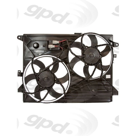 Gpd Electric Cooling Fan Assembly, 2811641 2811641